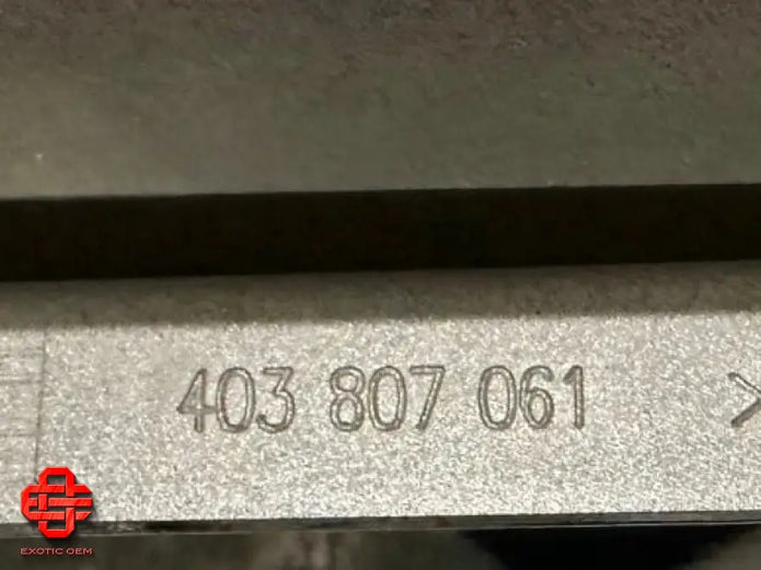 LAMBORGHINI GALLARDO SPOILER SIDE SKIRT