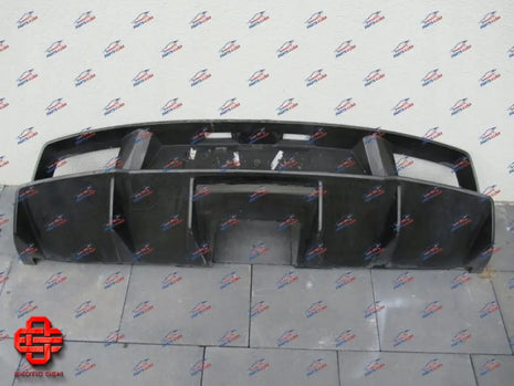 LAMBORGHINI GALLARDO SUPERLEGGERA REAR BUMPER LOWER