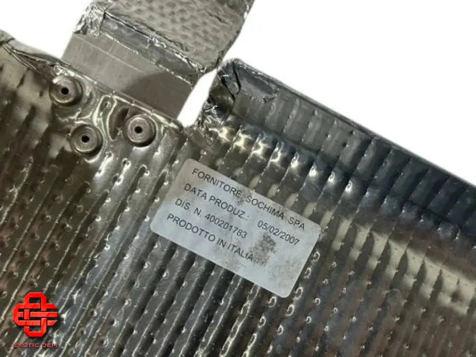 LAMBORGHINI GALLARDO THERMAL PLATE COVER