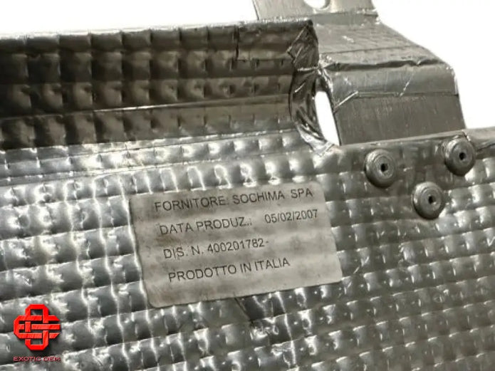 LAMBORGHINI GALLARDO THERMAL PLATE COVER