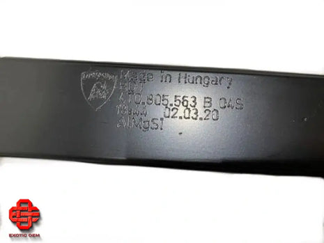 LAMBORGHINI HURACAN BEAM SUPPORT