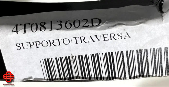 LAMBORGHINI HURACAN BUMPER CARRIER