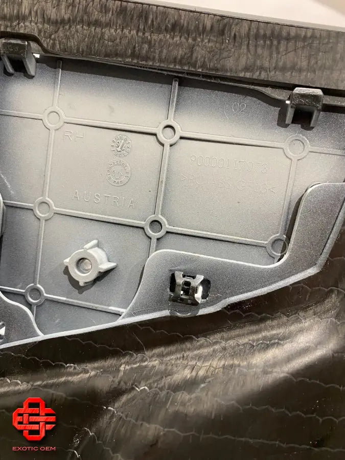 LAMBORGHINI HURACAN ENGINE COVER REAR COVER BONNET