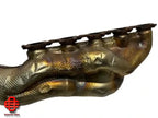 LAMBORGHINI HURACAN EVO EXHAUST MANIFOLD CATALYTIC CONVERTER
