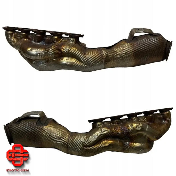 LAMBORGHINI HURACAN EVO EXHAUST MANIFOLD CATALYTIC CONVERTER