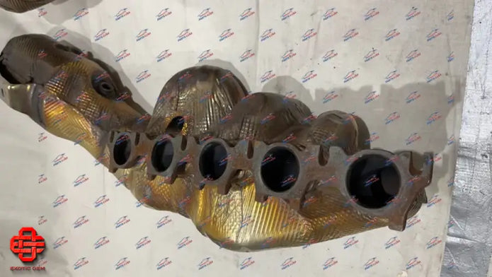 LAMBORGHINI HURACAN EVO EXHAUST MANIFOLD W CATALYTIC CONVERTER