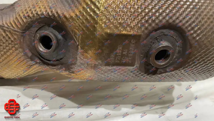 LAMBORGHINI HURACAN EVO EXHAUST MANIFOLD W CATALYTIC CONVERTER