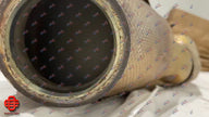 LAMBORGHINI HURACAN EVO EXHAUST MANIFOLD W CATALYTIC CONVERTER