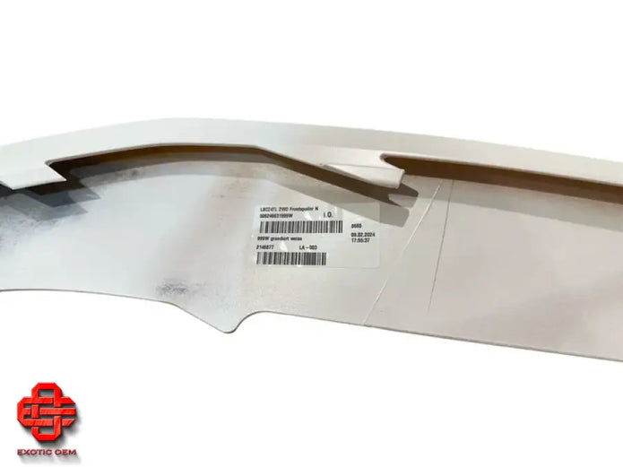 LAMBORGHINI HURACAN EVO FRONT SPOILER