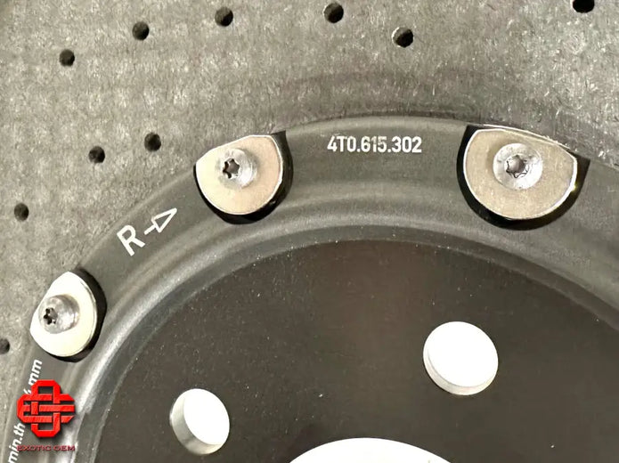 LAMBORGHINI HURACAN EVO PERFORM FRONT BRAKE DISC RH