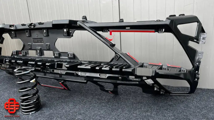 LAMBORGHINI HURACAN EVO REAR BUMPER REINFORCEMENT BRACKET
