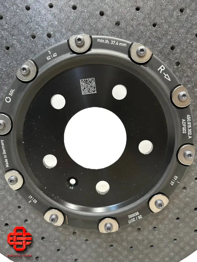 LAMBORGHINI HURACAN FRONT BRAKE DISC