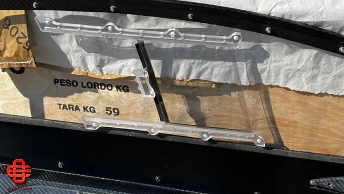 LAMBORGHINI HURACAN GT3 EVO CARBON FIBER DOOR COMPLETE LH