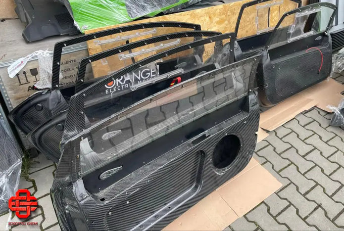 LAMBORGHINI HURACAN GT3 EVO2 OEM RACING KIT