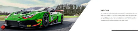 LAMBORGHINI HURACAN GT3 EVO2 OEM RACING KIT