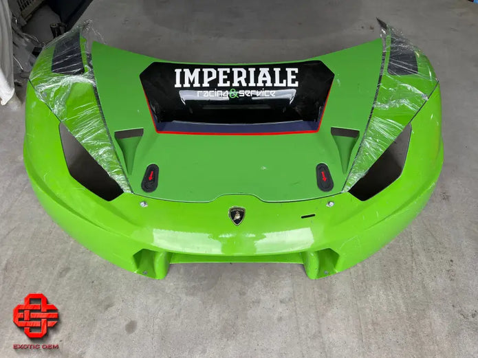 LAMBORGHINI HURACAN GT3 EVO2 OEM RACING KIT