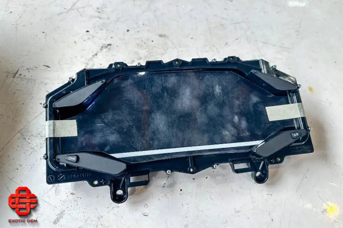 AMBORGHINI HURACAN INSTRUMENT CLUSTER CRUISE CONTROL