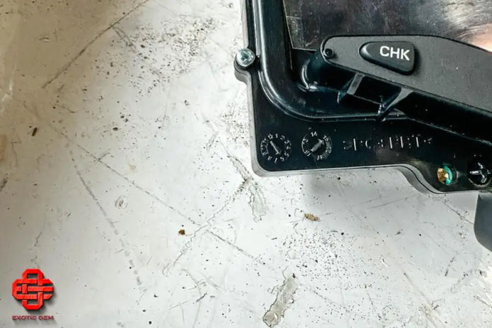 AMBORGHINI HURACAN INSTRUMENT CLUSTER CRUISE CONTROL