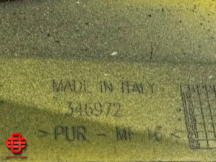 LAMBORGHINI HURACAN PERFORMANTE BUMPER