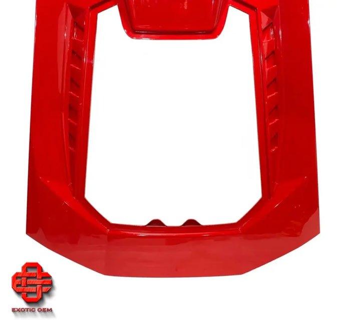 LAMBORGHINI HURACAN PERFORMANTE ENGINE COVER REAR COVER BONNET