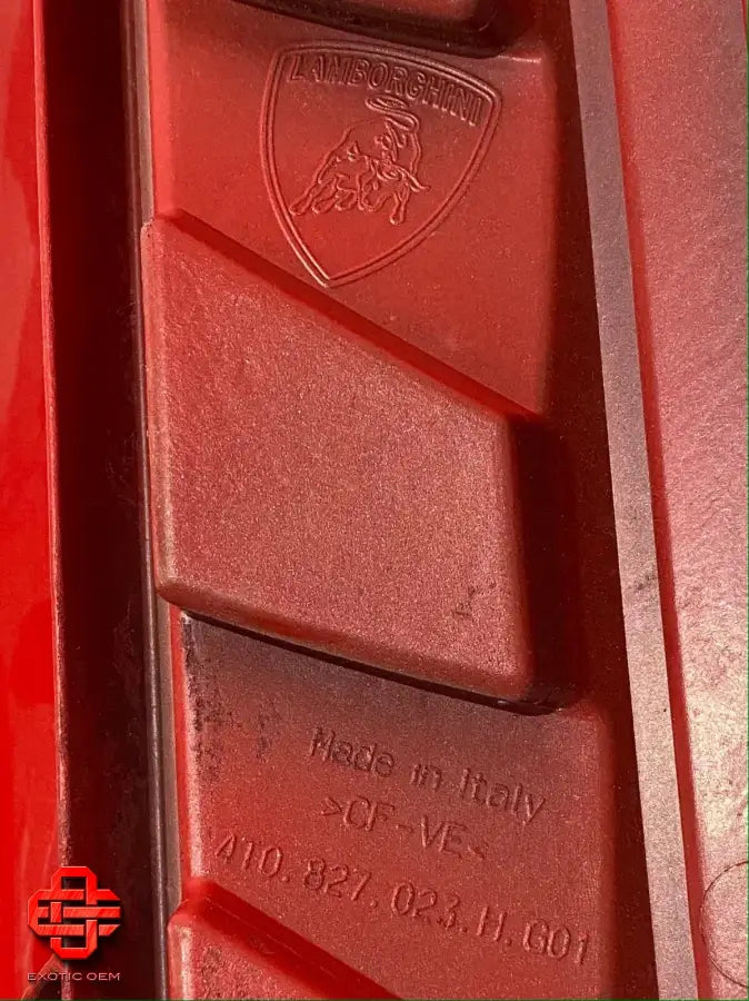 LAMBORGHINI HURACAN PERFORMANTE ENGINE COVER REAR COVER BONNET