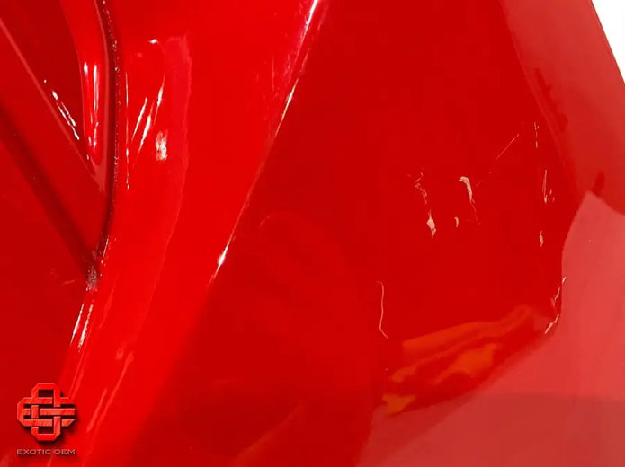 LAMBORGHINI HURACAN PERFORMANTE ENGINE COVER REAR COVER BONNET