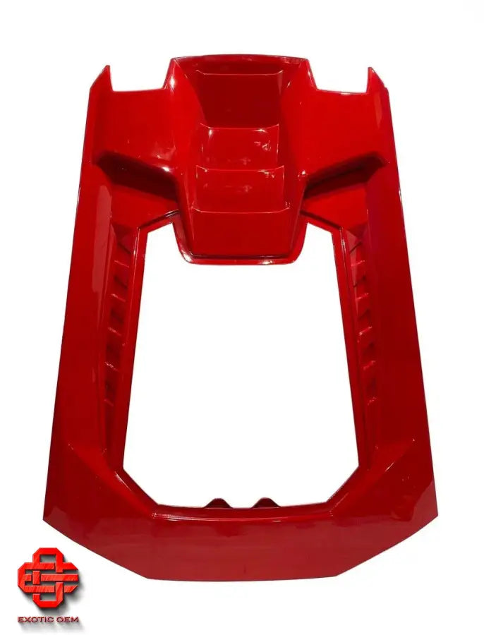 LAMBORGHINI HURACAN PERFORMANTE ENGINE COVER REAR COVER BONNET