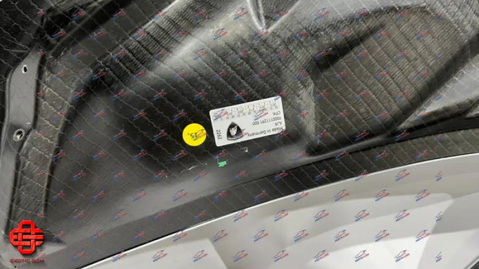 LAMBORGHINI HURACAN PERFORMANTE SPIDER ROOF COVER