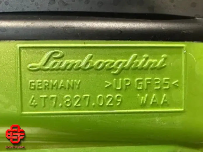 LAMBORGHINI HURACAN REAR COVER