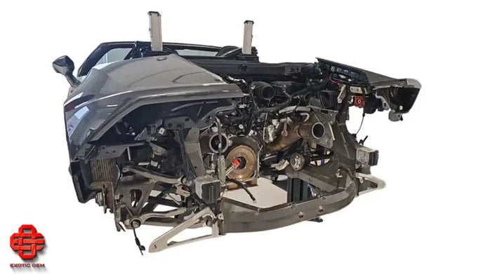 LAMBORGHINI HURACAN SPYDER - REAR QUARTER PANEL RH