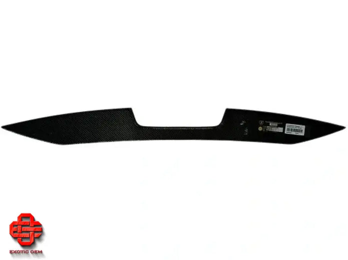 LAMBORGHINI HURACAN STO CARBON COVER OVERLAY HOOD TRIM