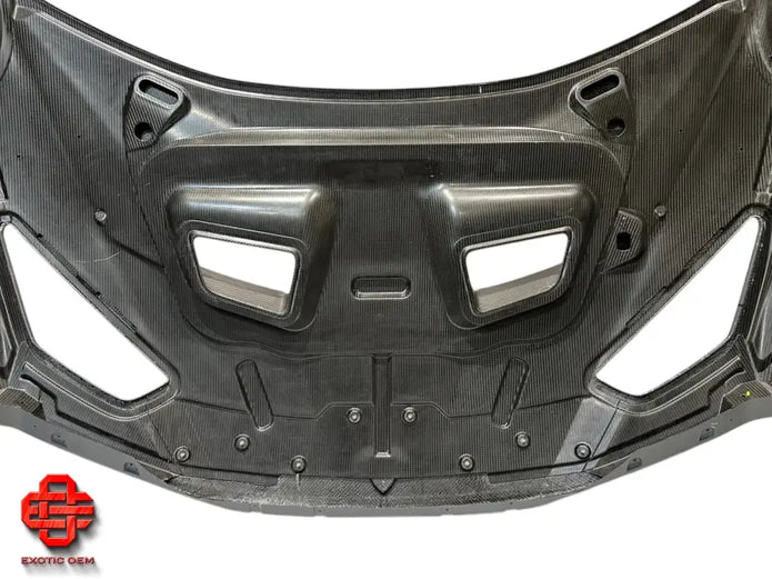 LAMBORGHINI HURACAN STO CARBON FRONT BONNET HOOD