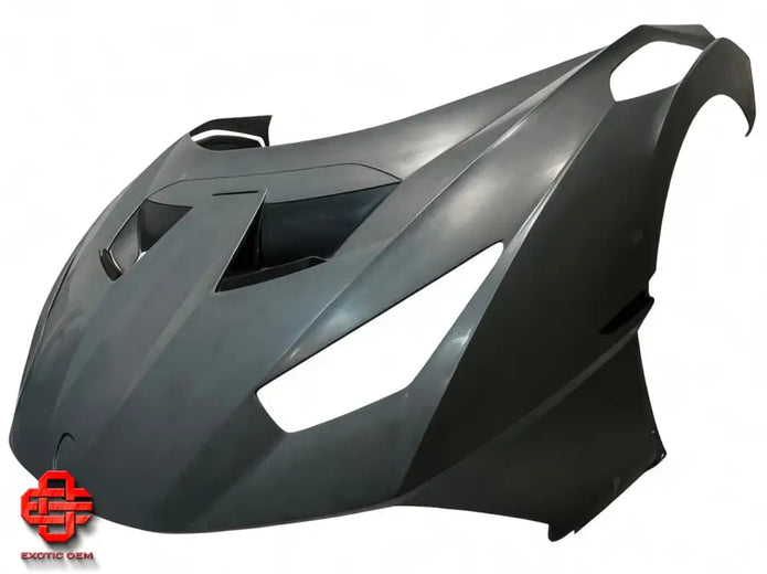 LAMBORGHINI HURACAN STO CARBON FRONT BONNET HOOD