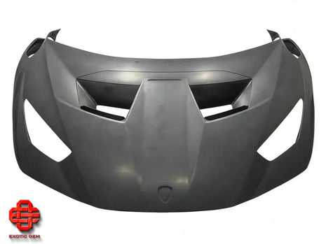 LAMBORGHINI HURACAN STO CARBON FRONT BONNET HOOD