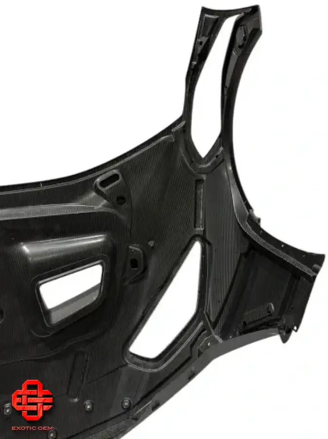 LAMBORGHINI HURACAN STO CARBON FRONT HOOD