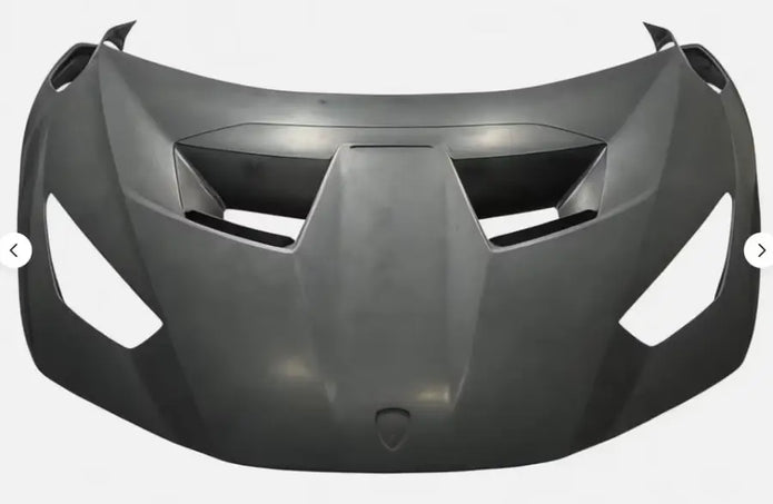 LAMBORGHINI HURACAN STO CARBON FRONT HOOD - OEM