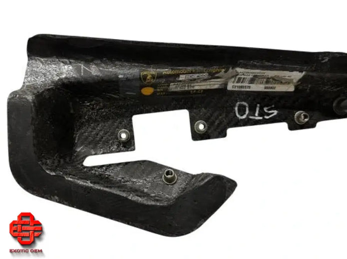 LAMBORGHINI HURACAN STO CARBON REAR FENDER MOUNT