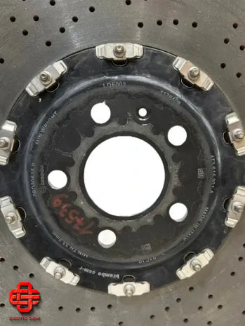 LAMBORGHINI HURACAN STO FRONT BRAKE DISC
