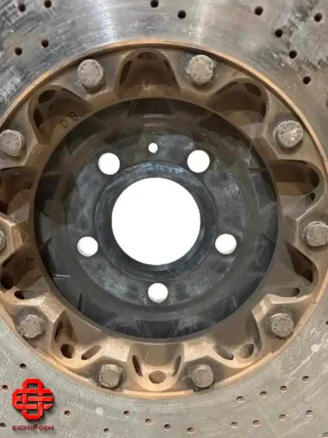 LAMBORGHINI HURACAN STO FRONT BRAKE DISC
