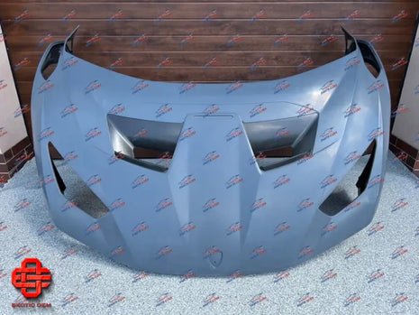 LAMBORGHINI HURACAN STO FRONT HOOD