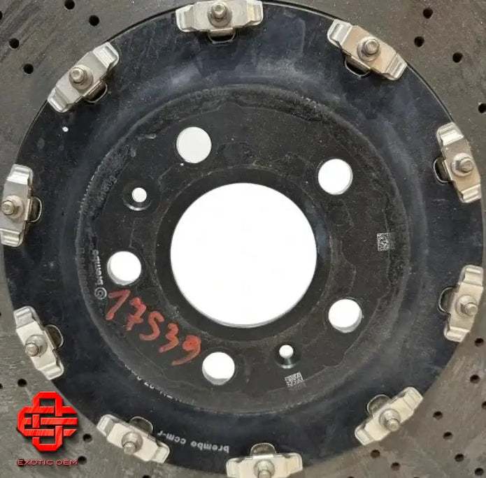 LAMBORGHINI HURACAN STO REAR BRAKE DISC