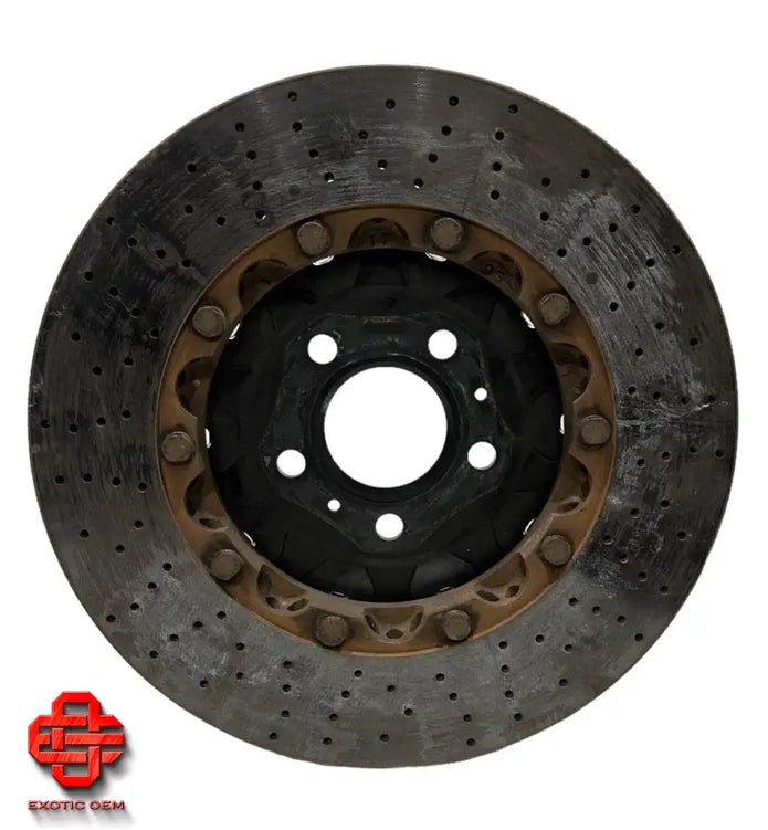 LAMBORGHINI HURACAN STO REAR BRAKE DISC