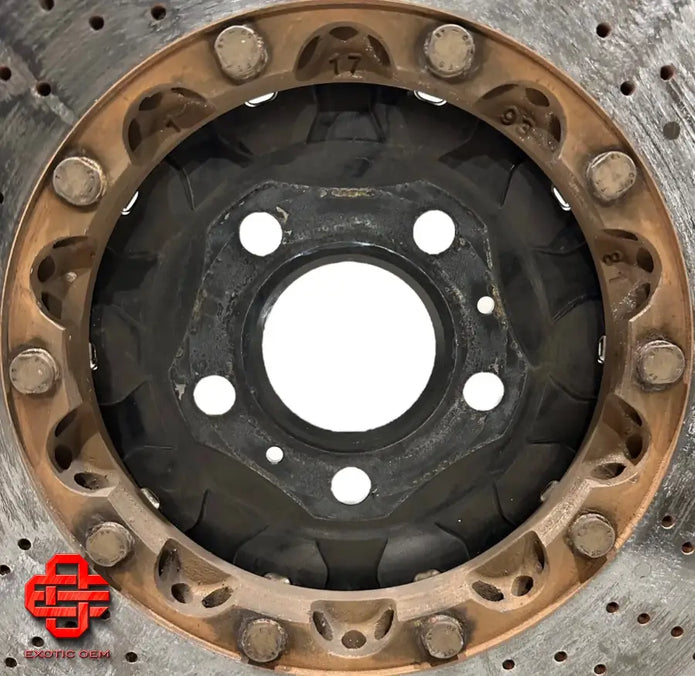 LAMBORGHINI HURACAN STO REAR BRAKE DISC