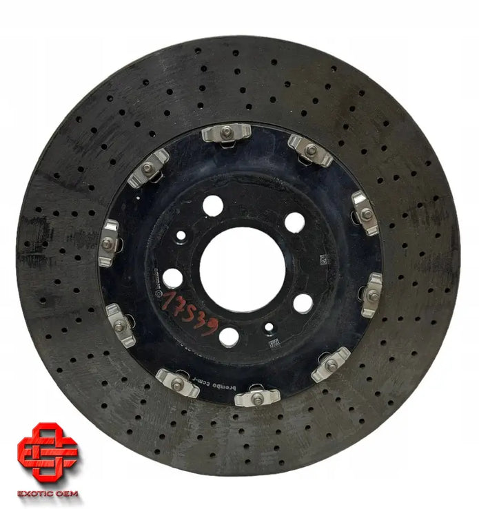 LAMBORGHINI HURACAN STO REAR BRAKE DISC