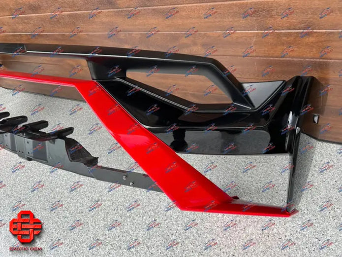 LAMBORGHINI HURACAN STO REAR BUMPER