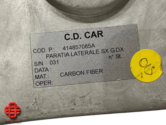 LAMBORGHINI MURCIELAGO CARBON DASHBOARD COVER