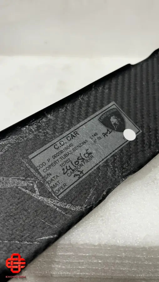 LAMBORGHINI MURCIELAGO CARBON FIBER COVER