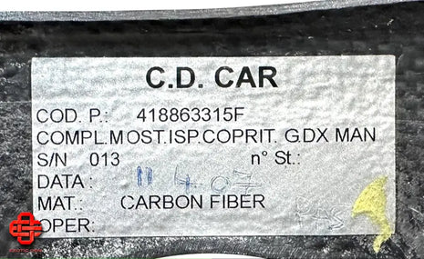 LAMBORGHINI MURCIELAGO CENTER CONSOLE COVER