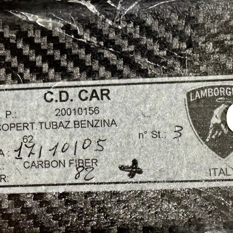 LAMBORGHINI MURCIELAGO COVER CARBON