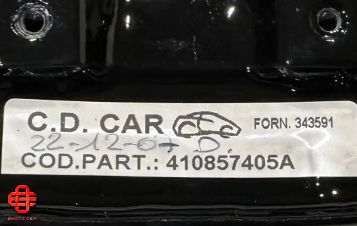 LAMBORGHINI MURCIELAGO COVER FLAP CARBON